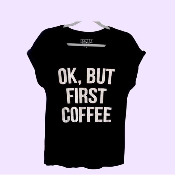 Coffee Tee Shirt - Picture 2 of 4